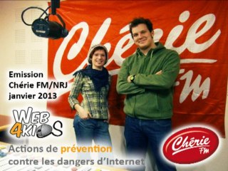 Notre passage sur Chérie FM / NRJ