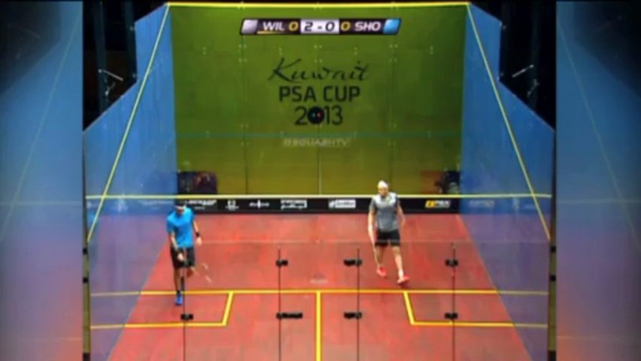 Squash: Willstrop trifft im Finale auf Ashour