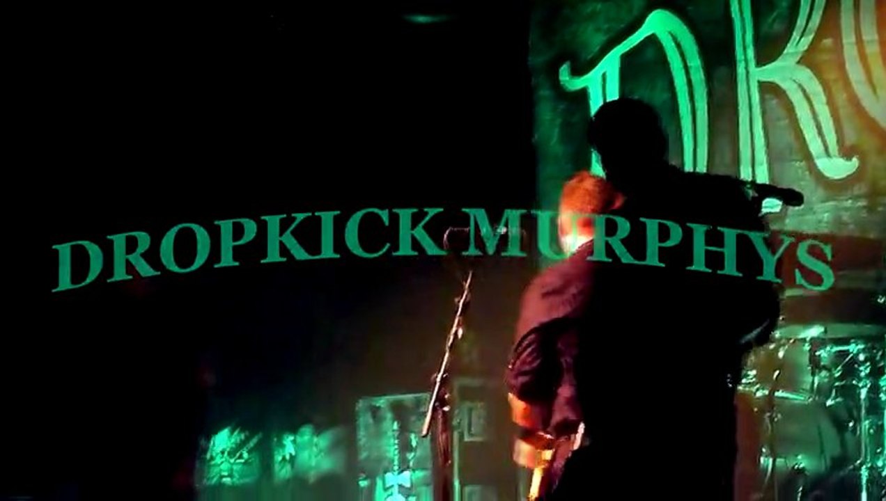 DROPKICK MURPHYS ... End Of The Night Barrowland Glasgow
