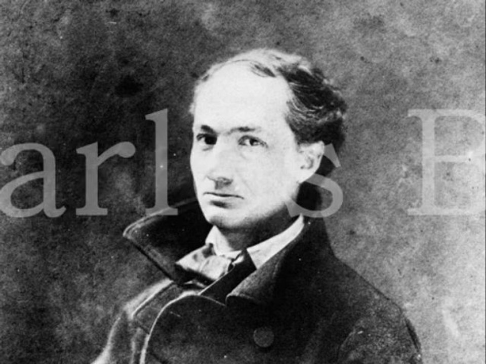 Charles Baudelaire - Le chien et le flacon - Lecture de poèmes en ligne