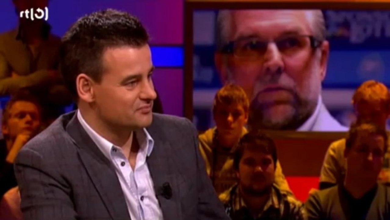 Pim Blokland vroeg tijdens DWDD een tientje aan Jan Mulder