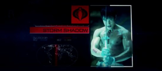 GI JOE RETALIATION - Character Profile - 'Storm Shadow' [VO|HD1080p]