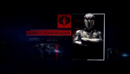 GI JOE RETALIATION - Character Profile - 'Cobra Commander' [VO|HD1080p]