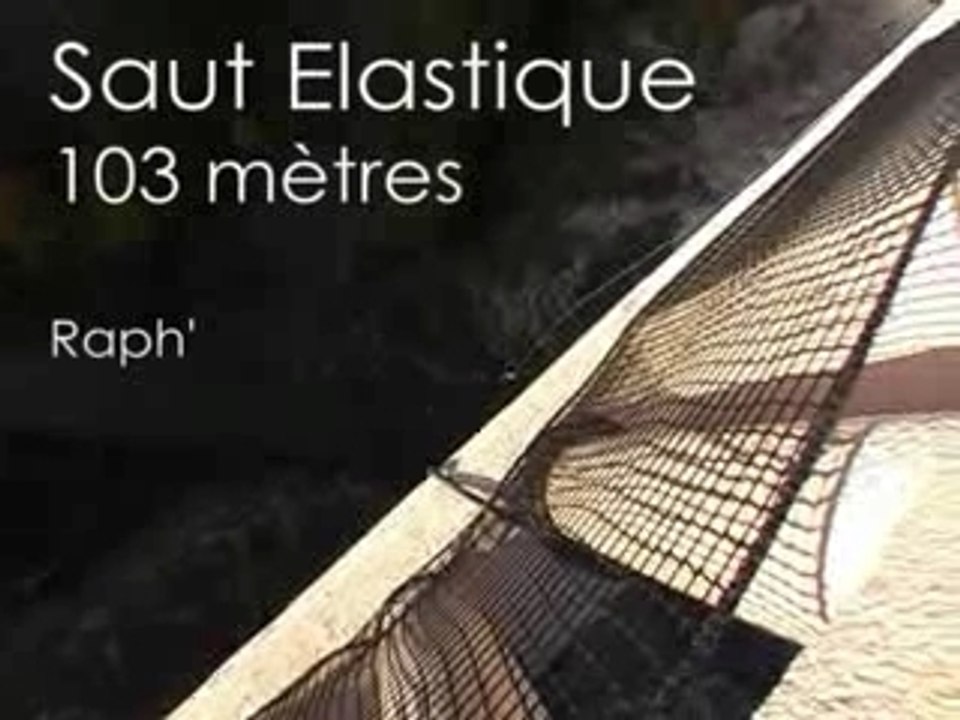 Saut élastique Raph