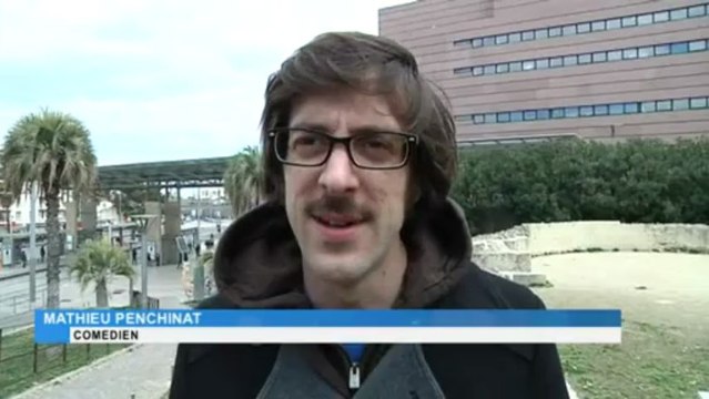 Panorama - portrait du montpelliérain Matthieu Penchinat