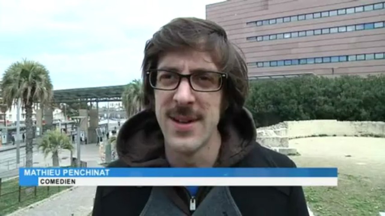 Panorama - portrait du montpelliérain Matthieu Penchinat