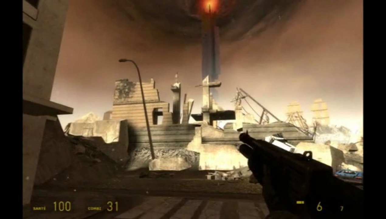 Walkthrough: HL2-Episode One (10): Retour aux zones urbaines