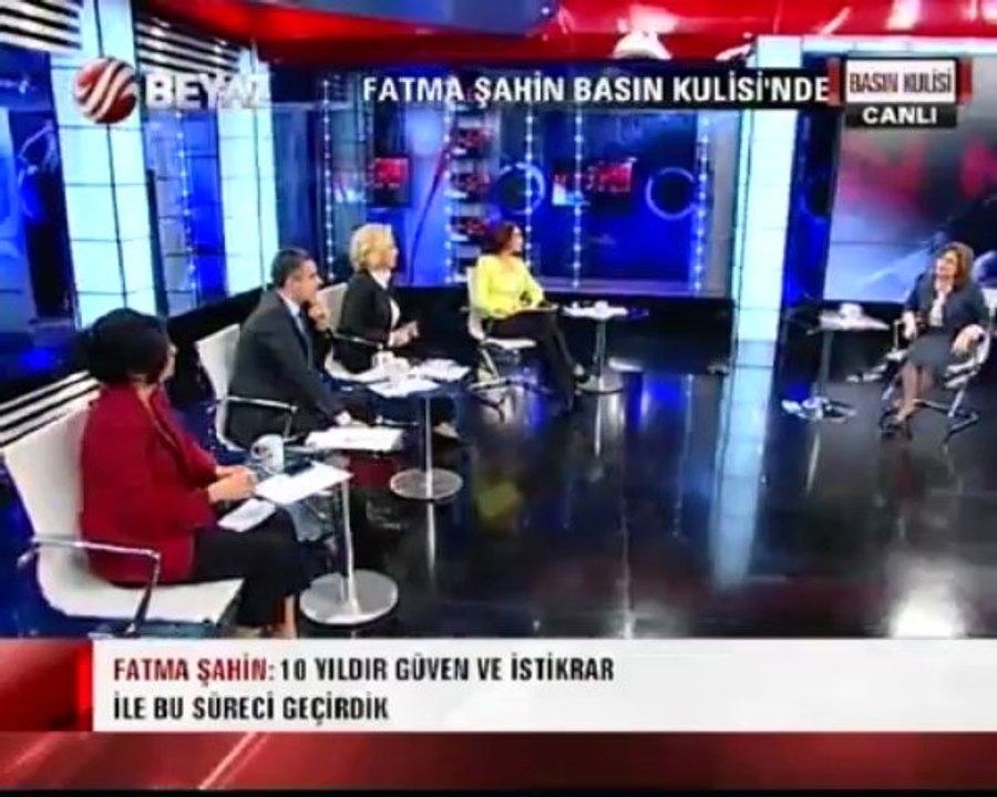 13.03.2013 Basın Kulisi 1.Kısım