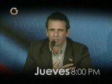 Este jueves 14 de marzo programa especial con Henrique Capriles Radonski