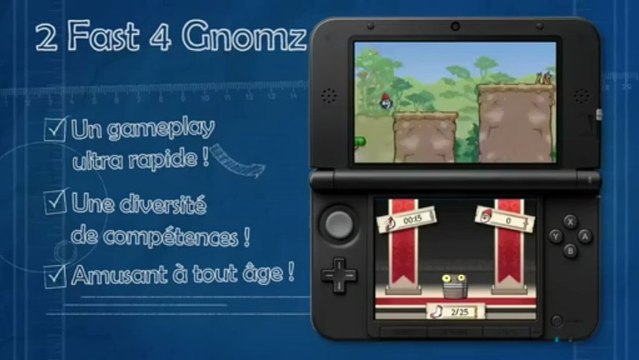 Console Nintendo 3DS - Le jeux indépendants disponibles sur l'eShop