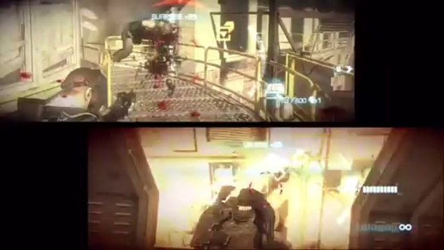 Army of Two : Le Cartel Du Diable - La démo Xbox 360 en écran partagé