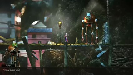 Spate - Premier trailer de gameplay