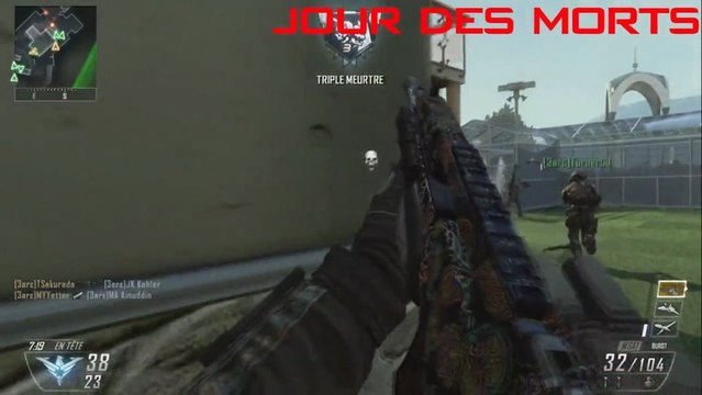 Black Ops 2 Jour des morts camouflage - dia de muertos Camo - Carte d'Agent Jour des morts