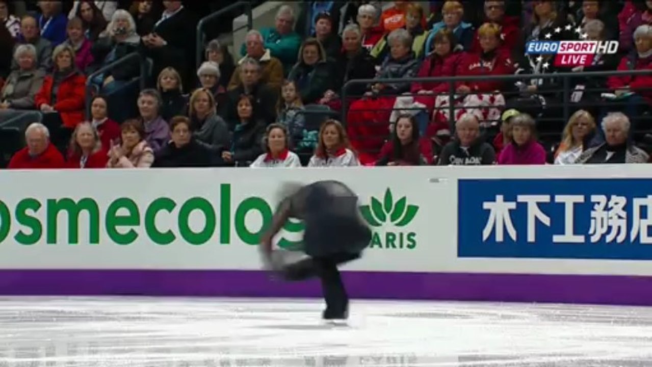 WC 2013 	Brian JOUBERT SP