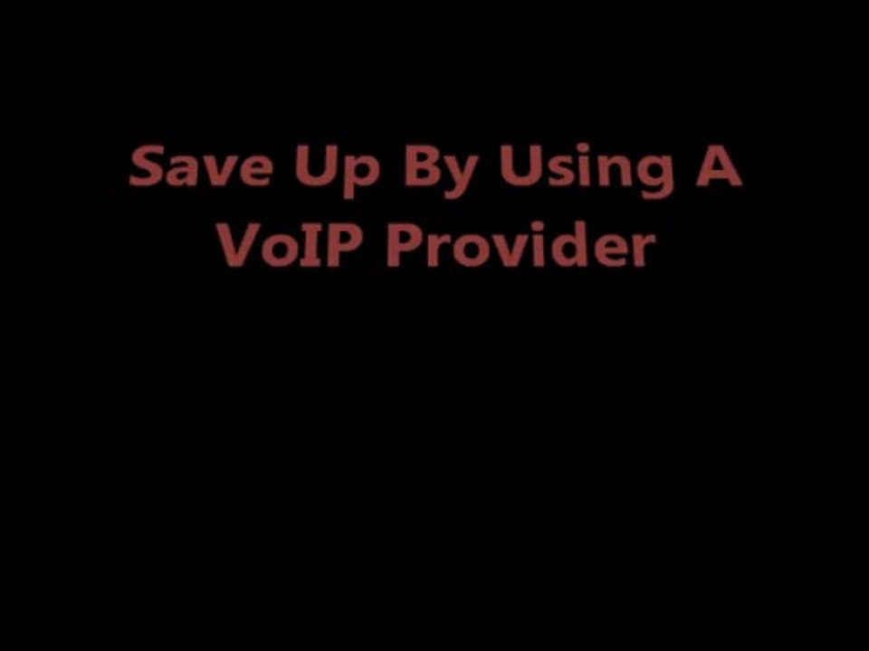 Save Up By Using A VoIP Provider