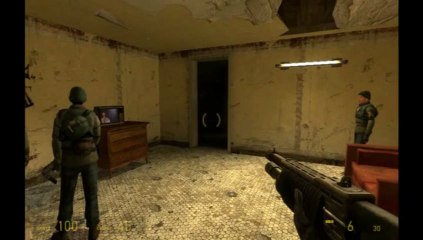 Walkthrough: HL2-Episode One (12): À travers les immeubles