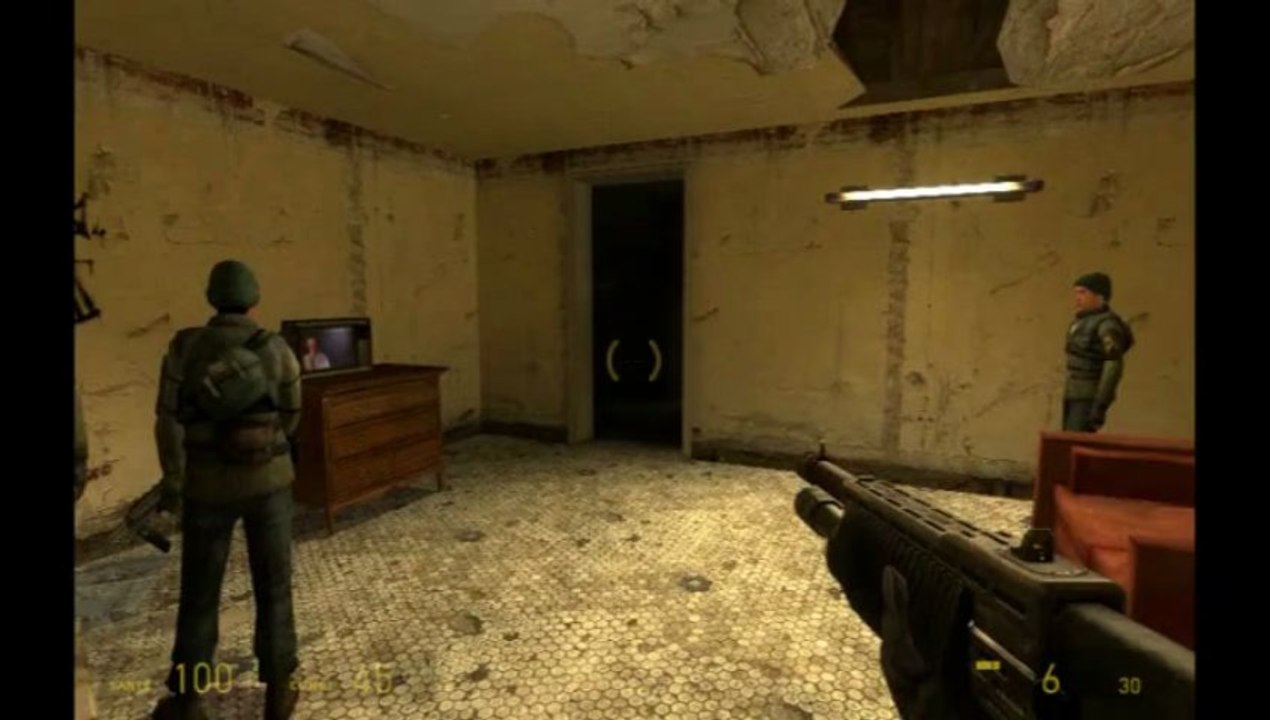 Walkthrough: HL2-Episode One (12): À travers les immeubles