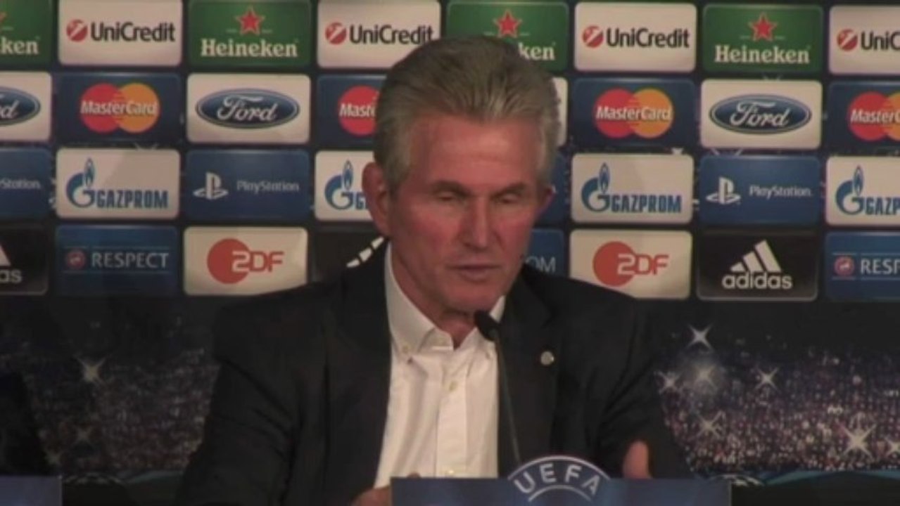 Heynckes: ''Sind mit einem blauen Auge davon gekommen''