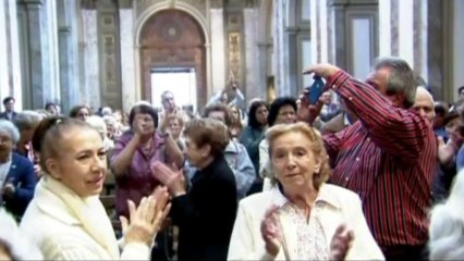 Argentines and Brazilians react to selection of new pope