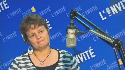 L'invitée de la matinale, Christine Allix, responsable de la maison de la femme