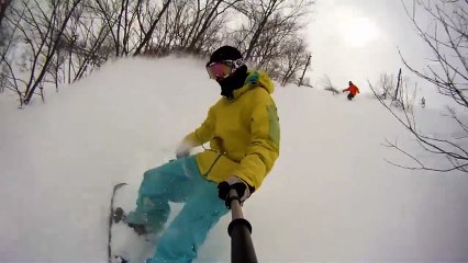 #12 廣島直滑会2012-13 IN HAKUBA HAPPO-ONE AKIRA&NAOKI♪