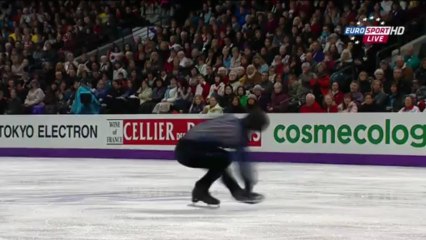 WC 2013 	Patrick CHAN SP