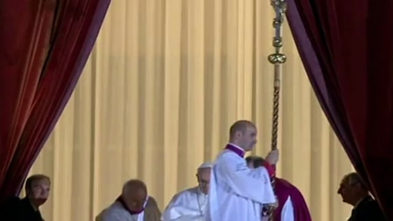 Um papa cheio de surpresas