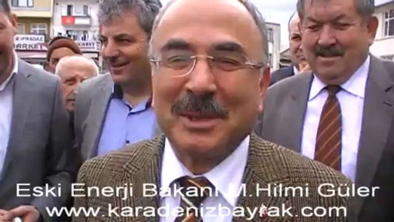 ESKİ ENERJİ BAKANI M.HİLMİ GÜLER