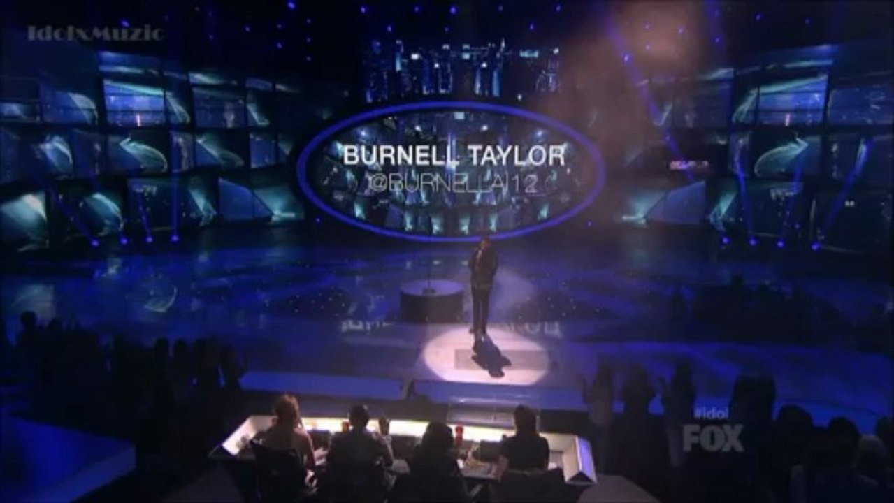Burnell Taylor - Flying With Wings - American Idol 12 (Top 10)