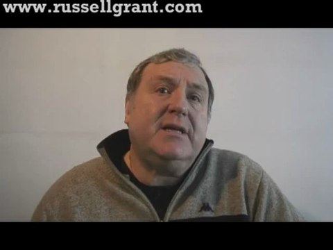 Russell Grant Video Horoscope Scorpio March Thursday 14th 2013 russellgrant.com