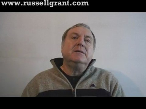 Russell Grant Video Horoscope Pisces March Thursday 14th 2013 russellgrant.com