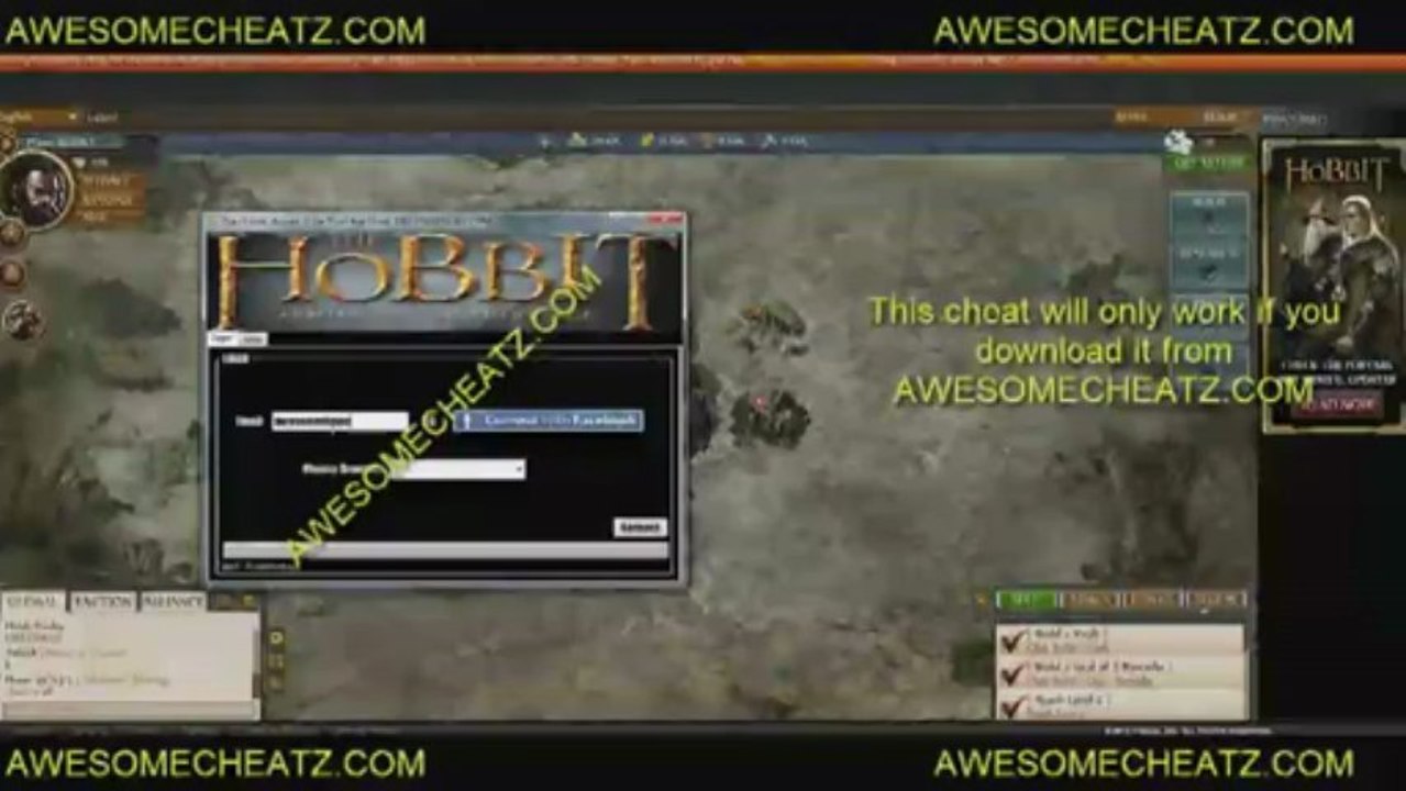 Hobbit Armies of the Third Age Pirater (Hack Cheat) (téléchargement) March 2013