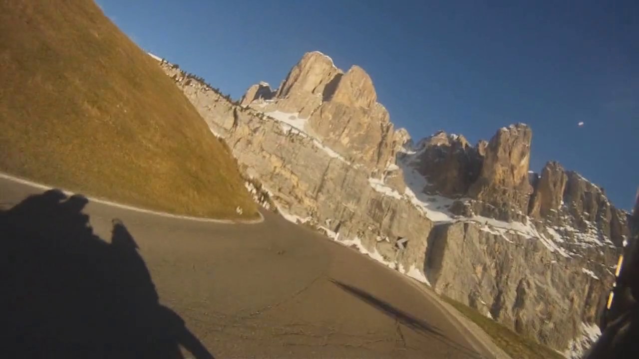 El sueño y el primer paso ( The dream and first step) North and central Italy and Alps