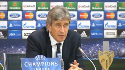 Pellegrini no quiere rivales españoles