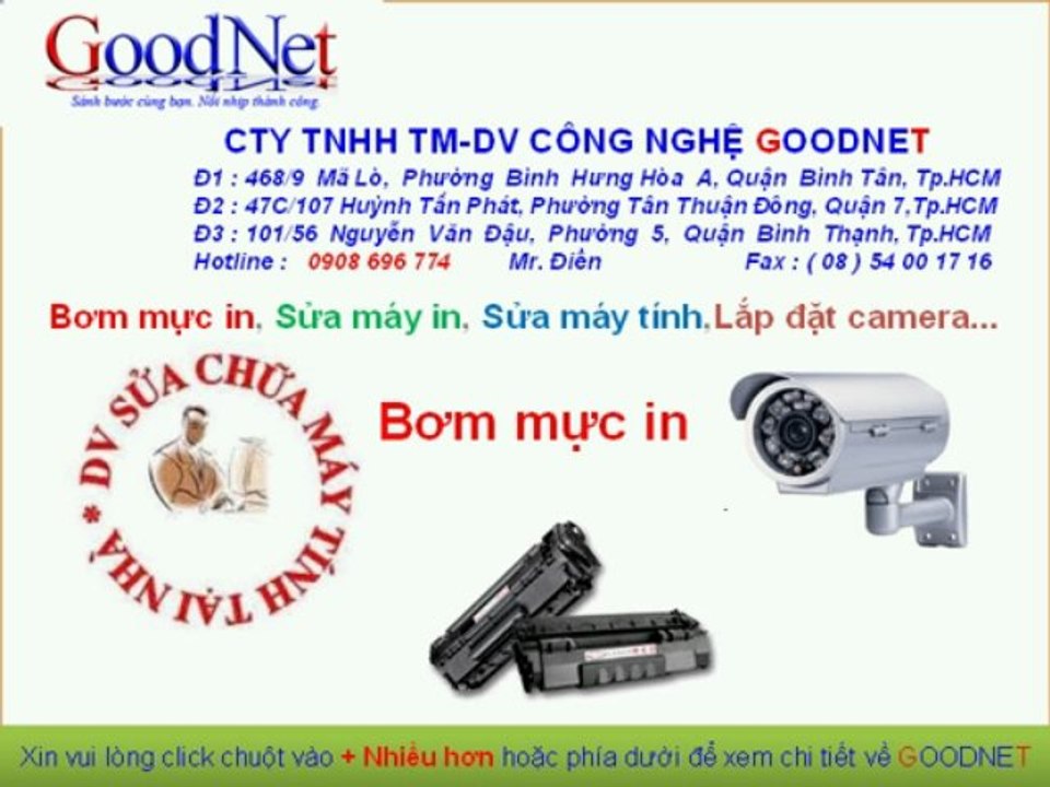 bom muc in quan 4, bơm mực in quận 4, sua may tinh quan 4, sửa máy tính quận 4