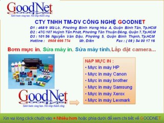 muc in quan 8, mực in quận 8, sửa máy tính quận 8, sưa may tinh quan 8