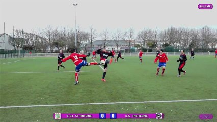 U.S. Trefilerie vs E.S.I Saint-Antoine (1ère periode) - Match Football Féminin