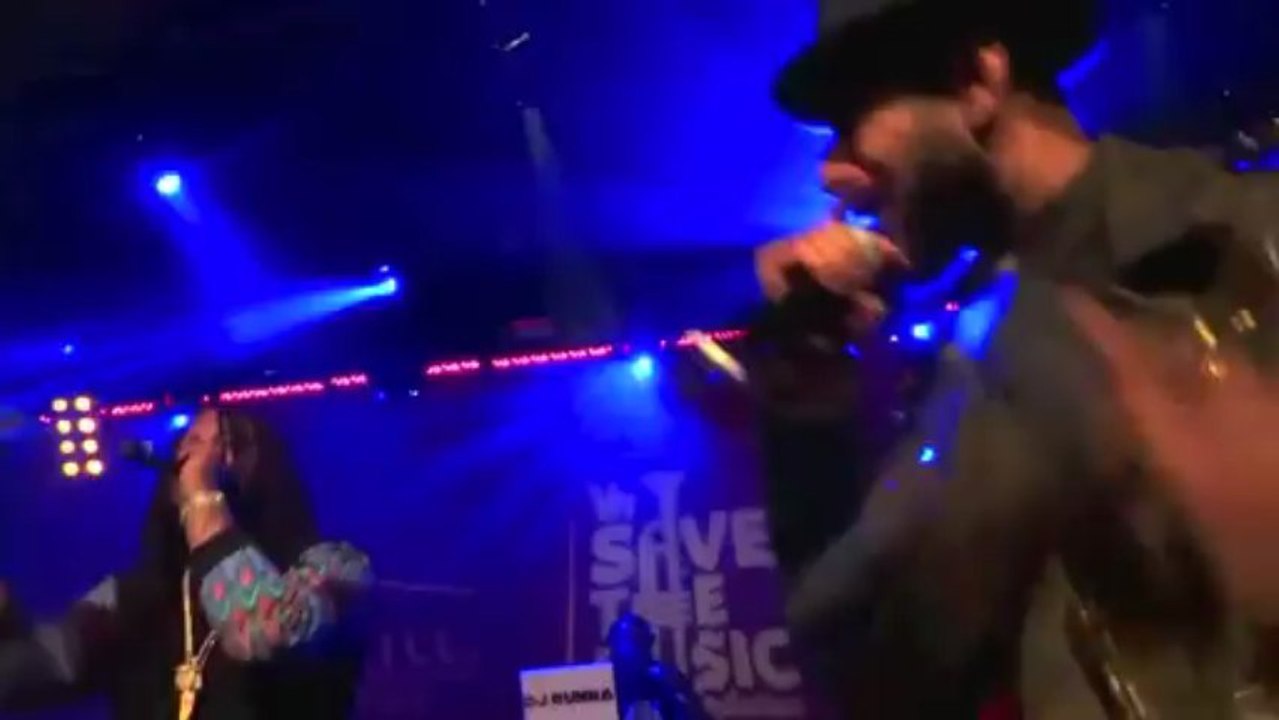 DJ DADDY K PRESENT : SWIZZ BEATZ & FRIENDS LIVE @ HARD ROCK CAFE NYC 2013