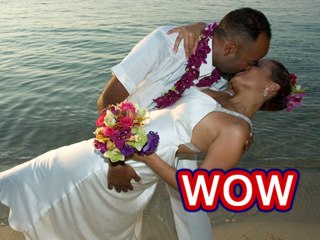 WOW Mystery Behind Wedding Kiss