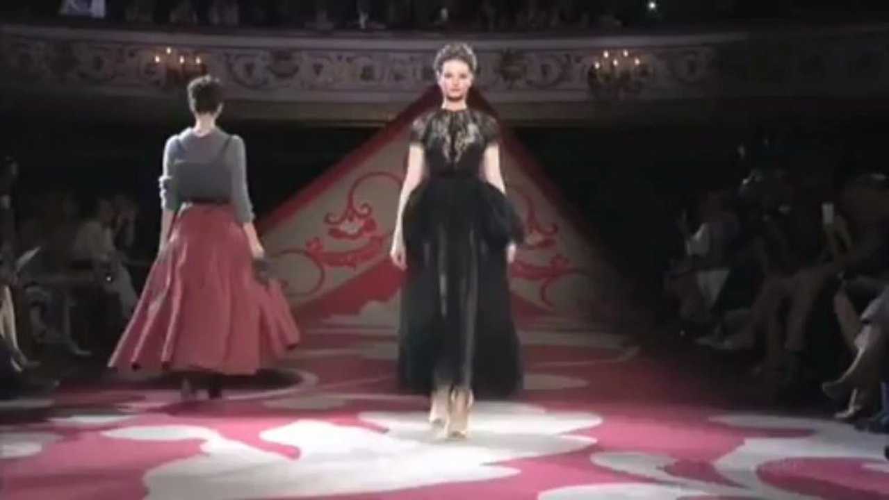 Ulyana Sergeenko _ Haute Couture Fall Winter 2012_2013 Full Show _ Exclusive