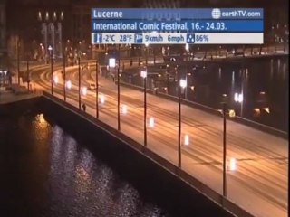 Lucerne - Switzerland, London - United Kingdom, Melbourne - Australia, Niagara Falls - Canada, Udaipur - India, New York - USA, Stuttgart - Germany