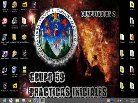 Practicas Iniciales Grupo 59 (Instalacion de Linux)