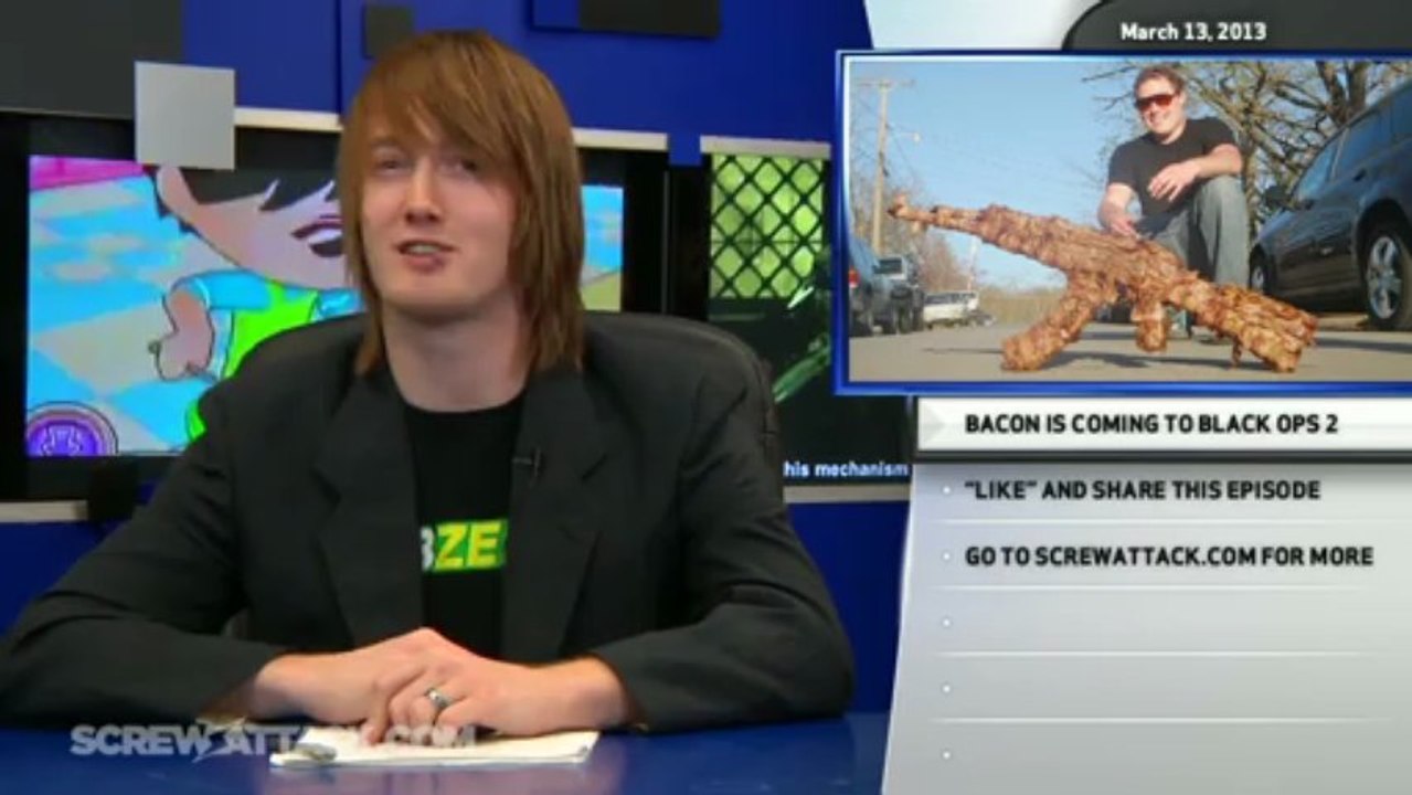 Dishonored gets DLC, Apollo Justice Arrives on Ace Attorney 5, and Bacon Guns - Hard News Clip