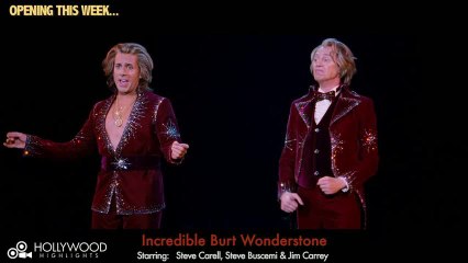 Jim Carrey & Steve Carell in The Incredible Burt Wonderstone movie preview