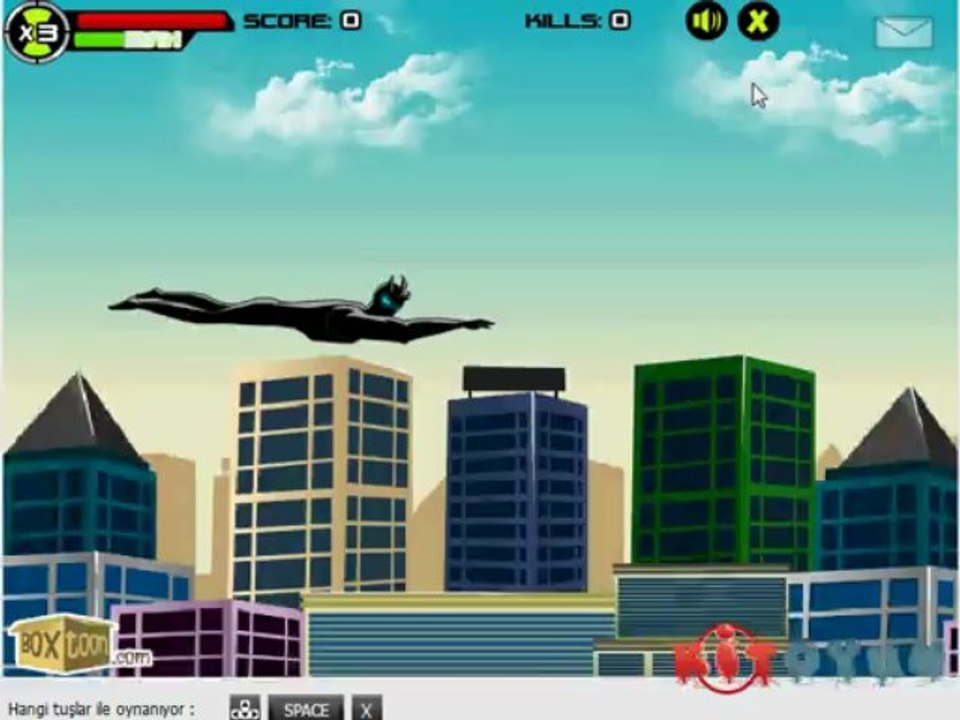 Ben 10 şehirde savaş kitoyun.com