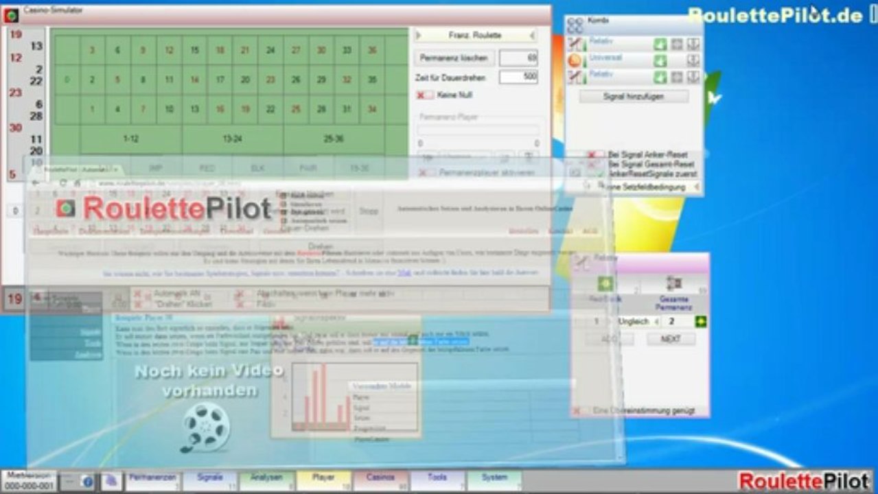 RoulettePilot - Playerbeispiel 008