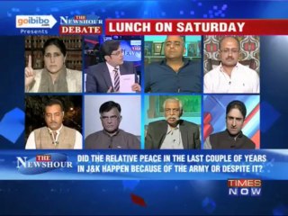 The Newshour Debate: How would India react to Pakistan's hand in terrorism? (Part 3 of 3)