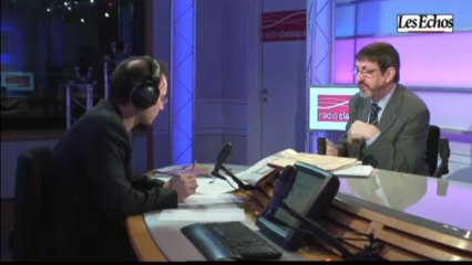 L'invité de l'économie, Jean-Louis Deroussen