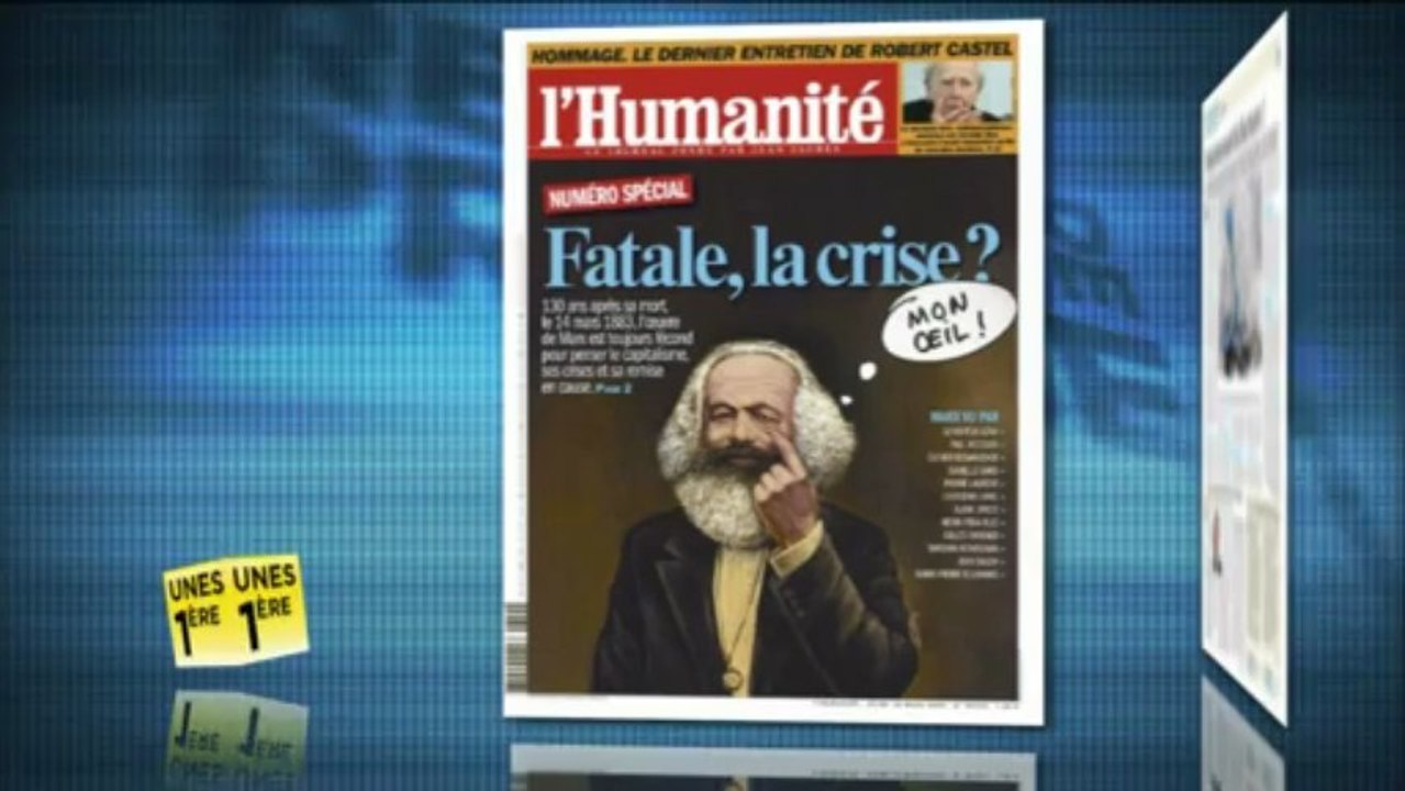 Revue de presse Unes 1ère - Revue de presse 14 mars 2013