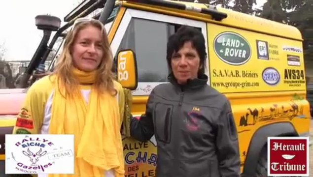 AGDE – 2013 - Rallye Aïcha des Gazelles 2013 : Jamais deux sans trois pour nos gazelles agathoises !